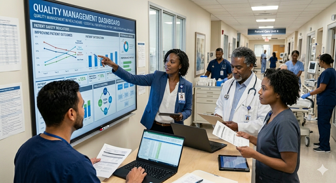 The Critical Role of Quality Management in Healthcare